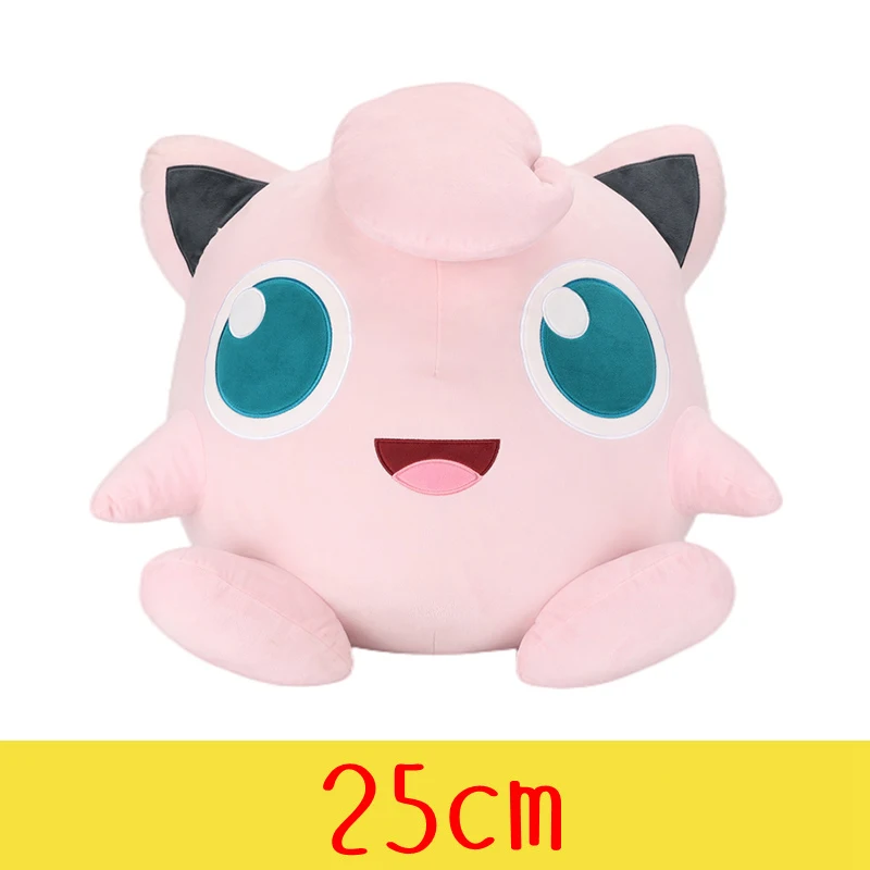 Pokemon Pikachu Gengar Plush Toy Charmander Bulbasaur Squirtle Snorlax Eevee Mew Charizard Cartoon Stuffed Doll Christmas Gifts