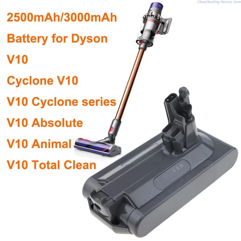Dyson V10 純正品 本体+サイクロン(アイアン/ニッケル) Dyson Cyclone