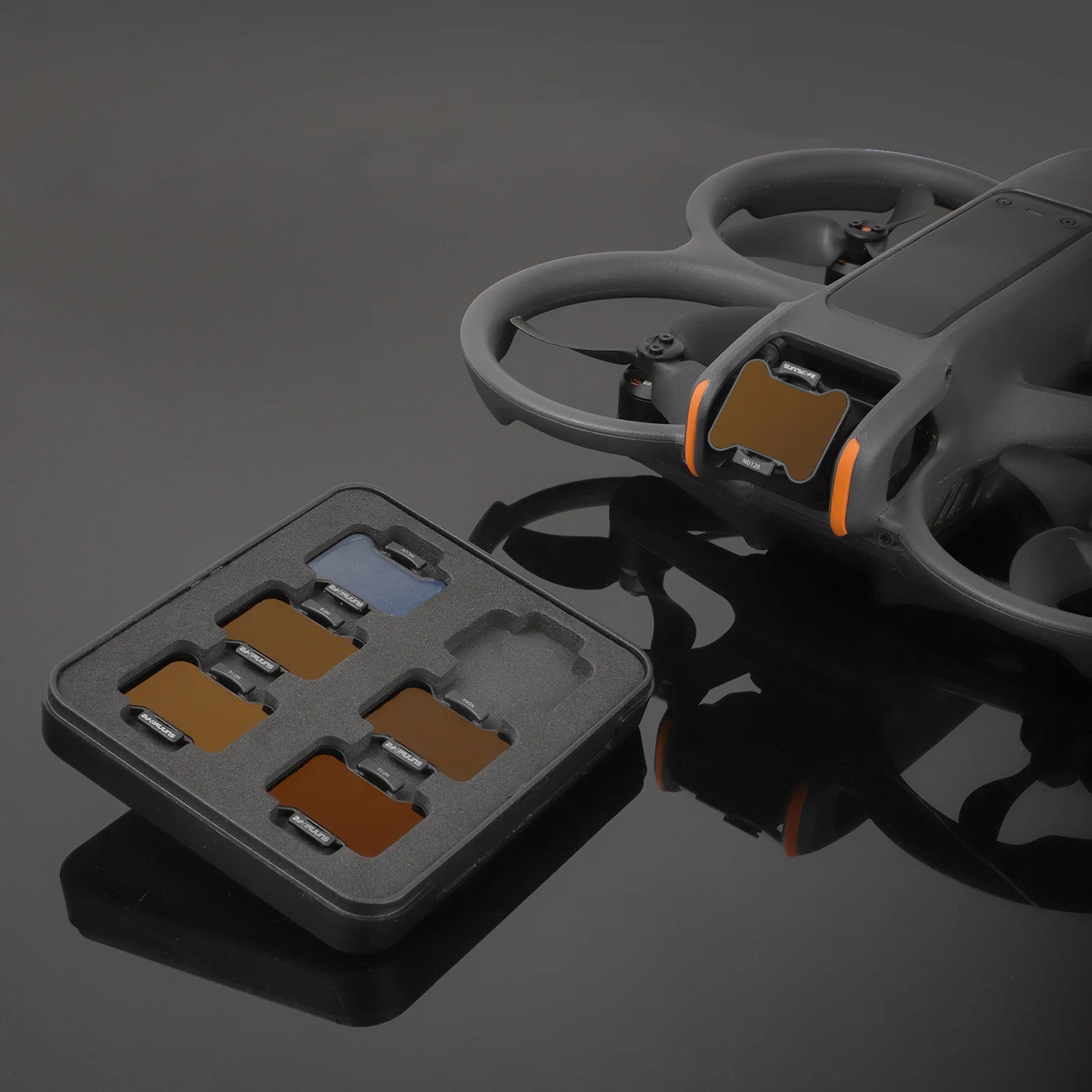 Filtre ND pour DJI Mini 3 Pro - Lot MCUV+ND8+16+32