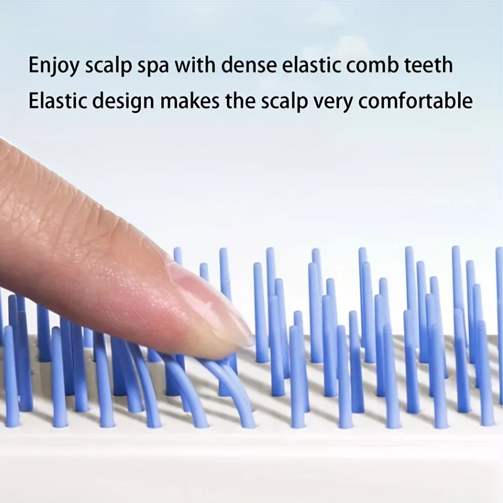 Magic Self-cleaning Hair Massage Comb