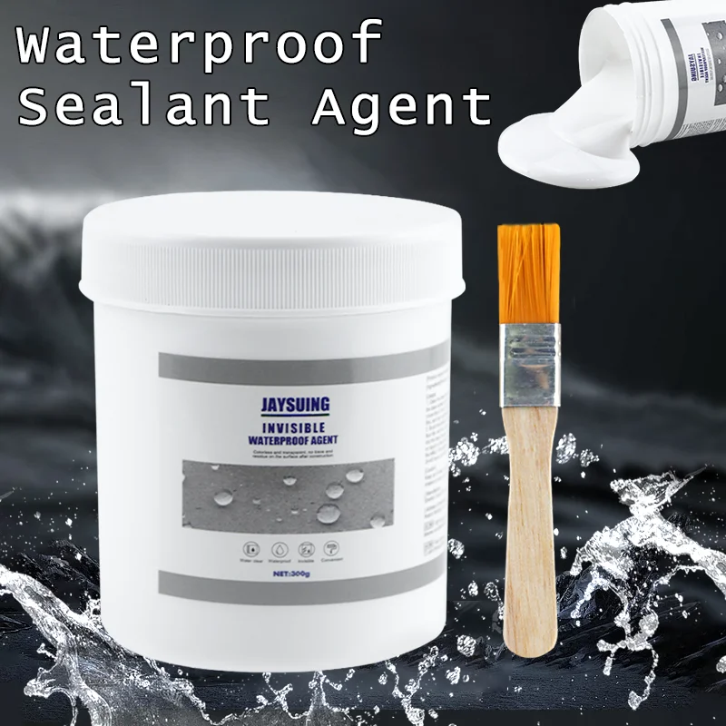 

Invisible Waterproof Agent Transparent Coating Paste Toilet Anti-Leak Strong Bonding Adhesive Sealant Glue Bathroom Sealing Glue