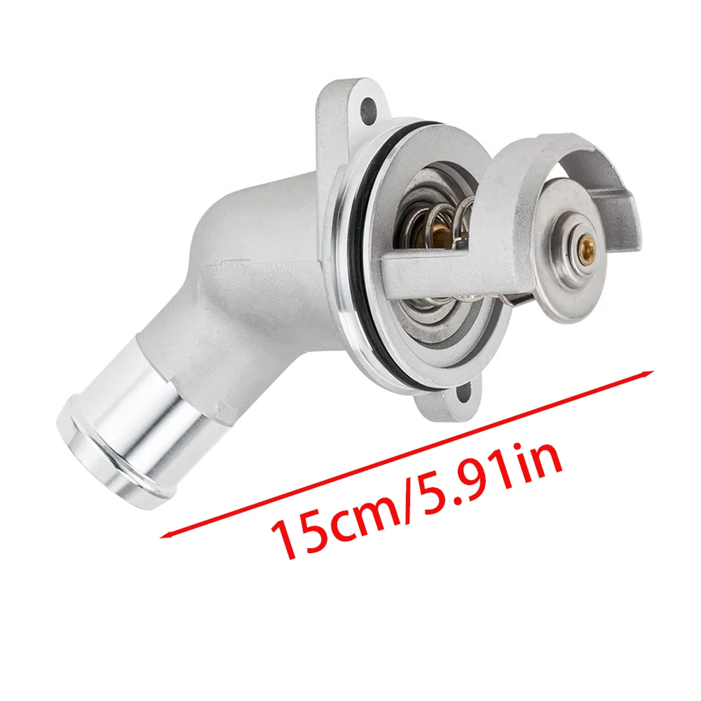 1pc Engine Coolant Thermostat for Audi A4 B6 (8E2) 3.0 11/2000-12/2004 06C121111C 06C121111D