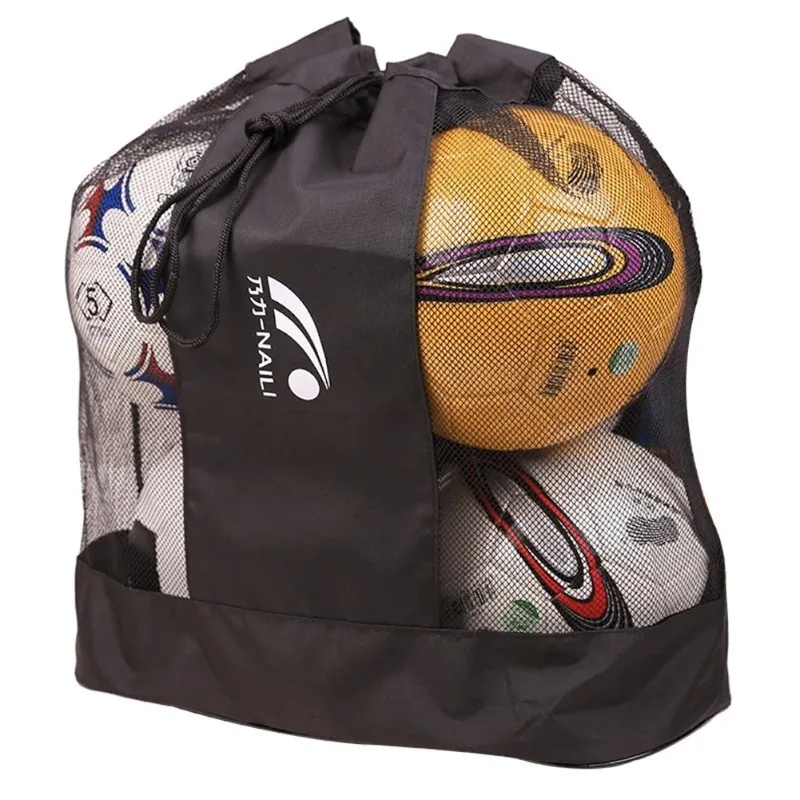 Large Mesh Sports Ball Bag 4