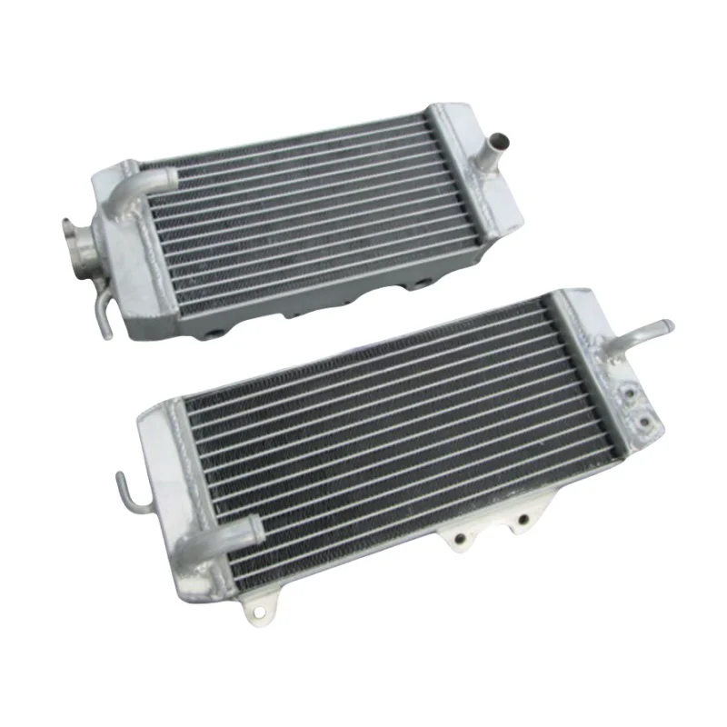 Aluminum Radiator left + right For 2011-2015 Kawasaki KX250F KX 250 F Cooler Cooling Coolant