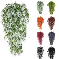 Artificial Flowers Yard Hanging Artificial Plant Garden Wedding Party Decor Artificial Plant Accessories Home Flower Supplies