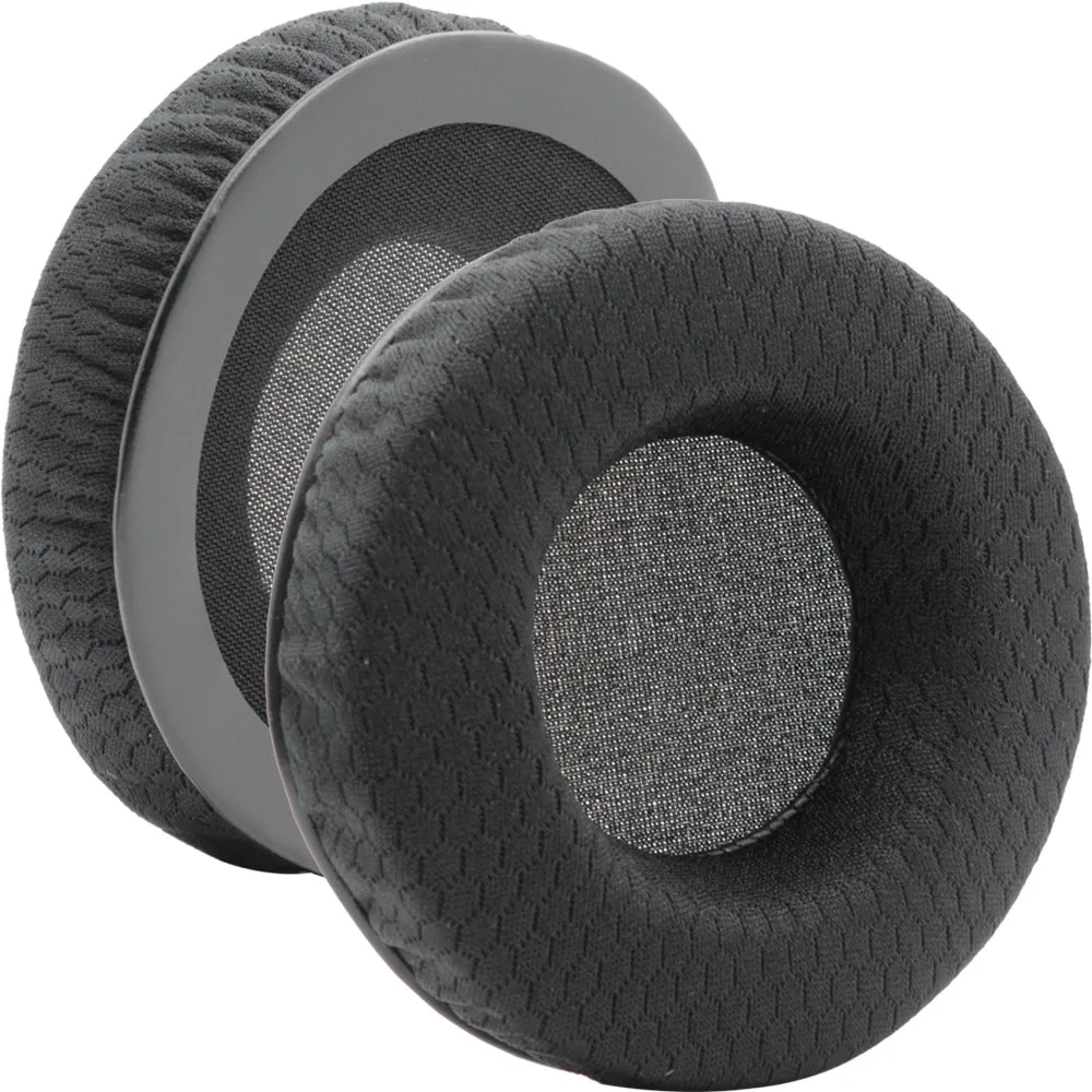 Fabric Earpads for Pioneer DJ HDJ-X5 HDJ-X5BT HDJ-X7 HDJ-X10 HDJ X5 X5BT X7 X10 Headphone Replacement Ear pads Cushions Earpad