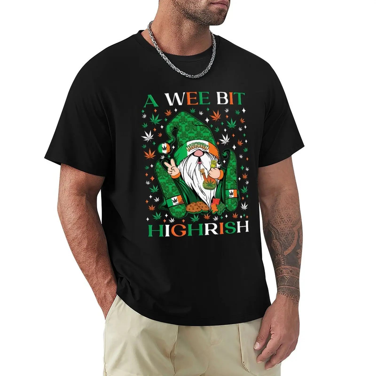 

Футболка A wee bit Highrish с коротким рукавом, женская футболка blondie, футболка для мужчин