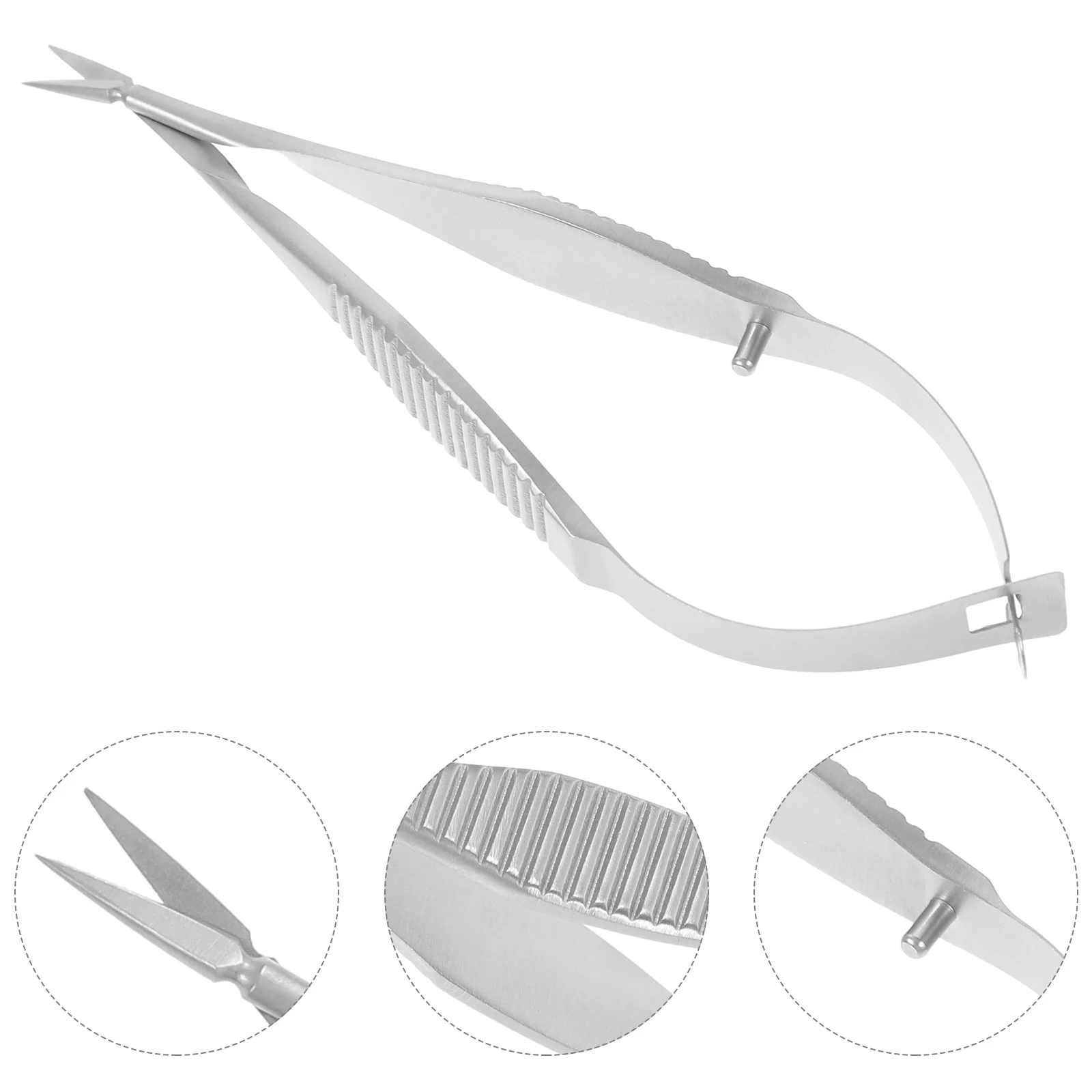 

Double Eyelid Tools Utility Scissors Metal Eyelids Make up Practical Reusable Stainless Steel Ophthalmic Pointed Tip Saftey