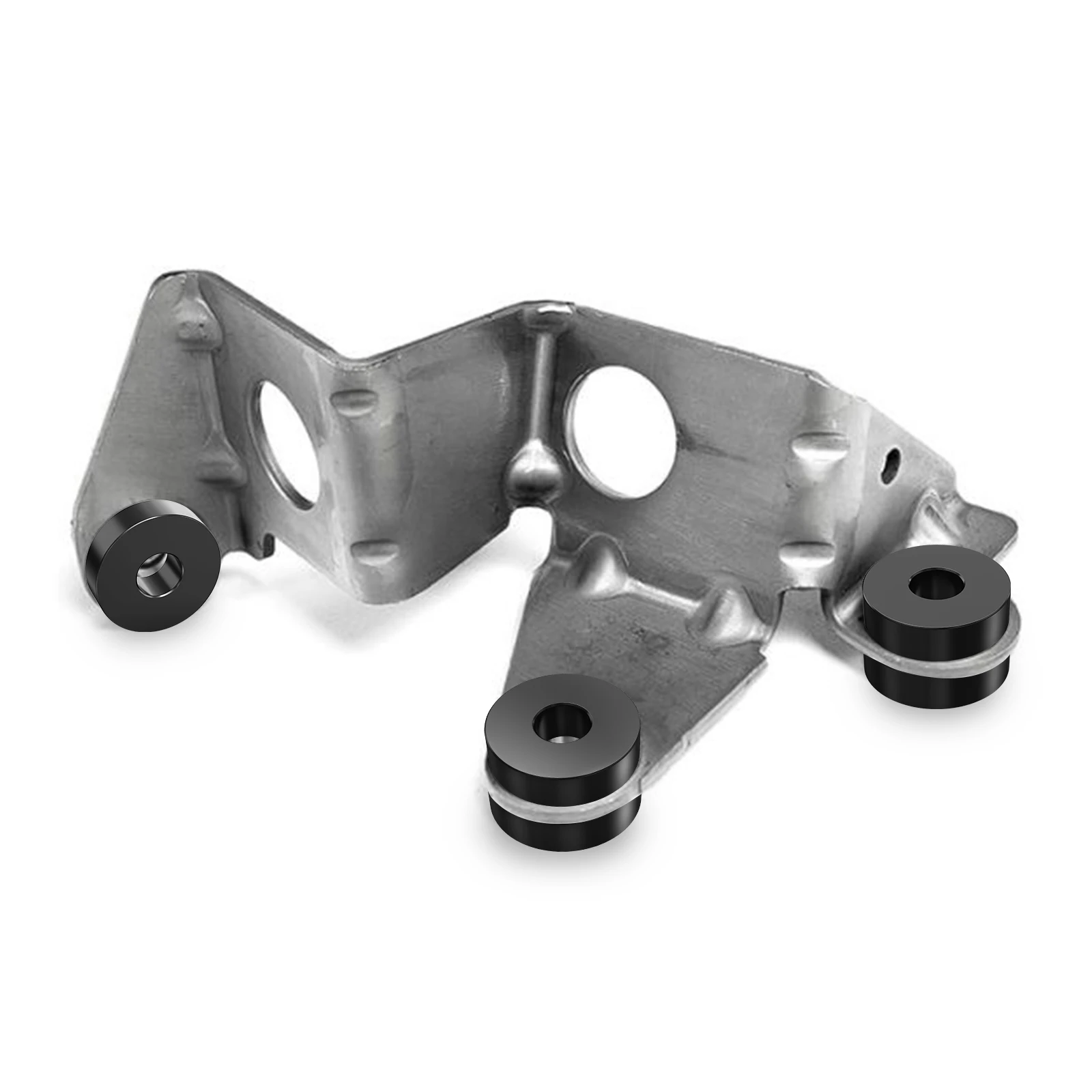 BEVINSEE Schalthebelhalterungsbuchsen für VW 02A 02J 02M 02Q Getriebe für Golf MK5 MK6 für Passat B6 B7, für Audi A3/S3 8P,TT 8J – Detail 1
