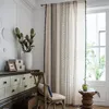 Geometric Striped Curtains with Tassels, Boho Curtain, Linen Panel, Finished Drape, Bedroom, Living Room, Home Decor 2