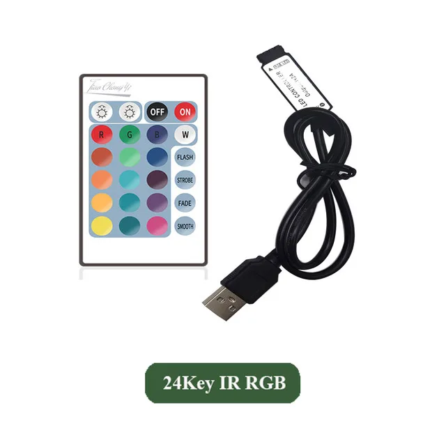 Led controller 44 keys IR RGB for RGB 3528 5050 LED strip lights