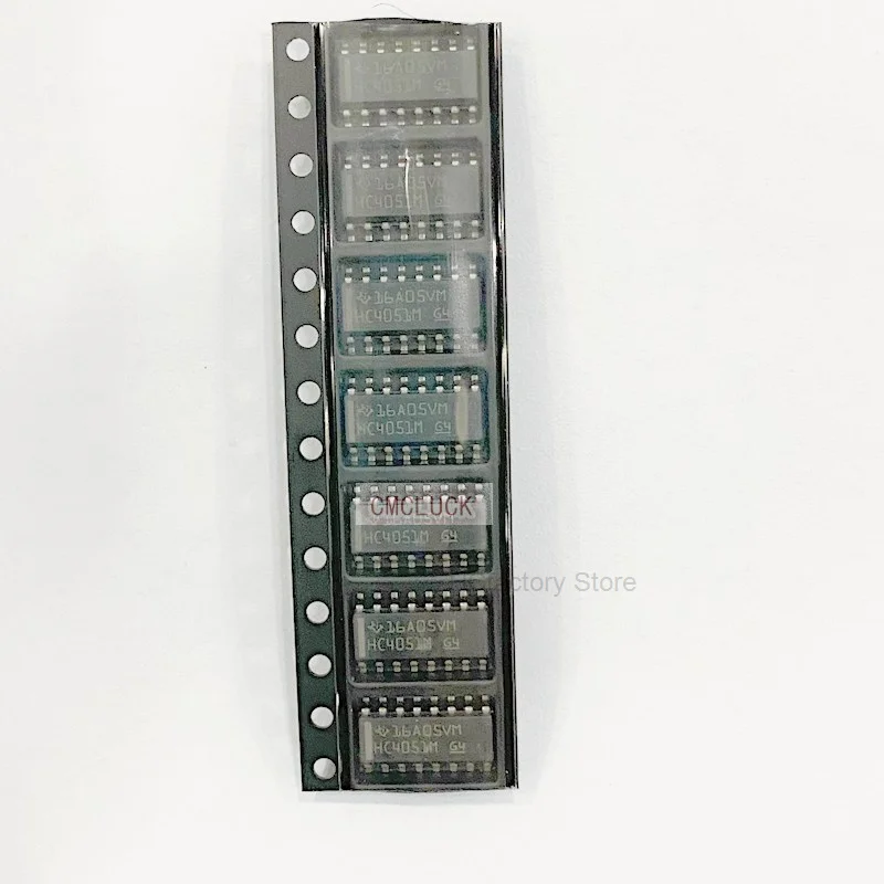 

NEW Analog switch chip 20 chip series cd74hc4051m96 sop-16, 74, new product Wholesale one-stop distribution list