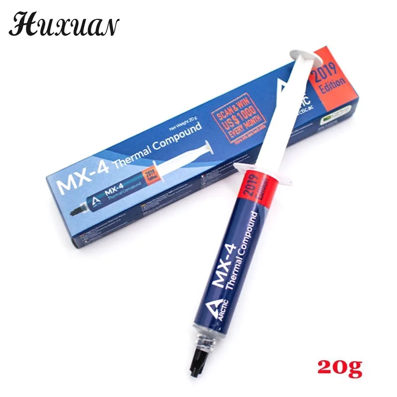 

MX4 4G 8G 20G CPU Thermal Paste Processor Thermal Grease For CPU GPU Printer HeatSink Cooling Cooler Compound Silicone