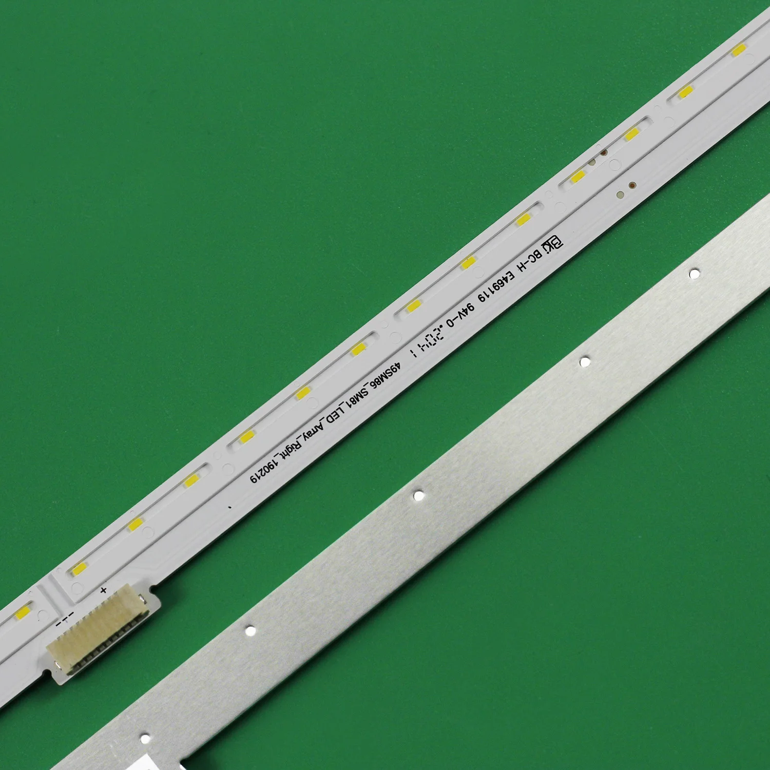 LED Ʈ Ʈ 60LED LG 49NANO816NA 49NANO866NA HC490EQH-SLXA3-2141 EAJ65653301 LG 49SM86_SM81_LED_ARRAY_RIGHT LEFT