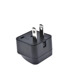 Universal International Power Adapter - Type B, 10A Charger - US 2pin black