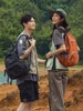 Fouvor Fashion Outdoor Backpack Female 2024 Solid Casual Waterproof High Quality Oxford Shoulders Bag Lightweight Bags 3037-04 2