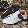 Men MTB Cycling Shoes New Mountain Footwear Racing Road Bicycle Flat Clit Sneaker Cleat Women Dirt Speed Route Bike Biking Spd 4