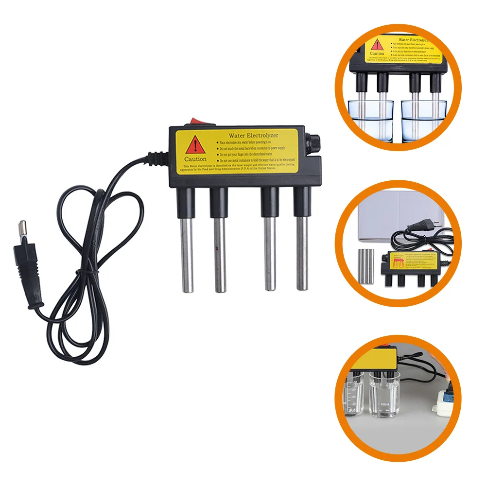 Water Quality Tester For Drinking Electrolysis Meter Electrolyzer Eu Monitoring Instrument