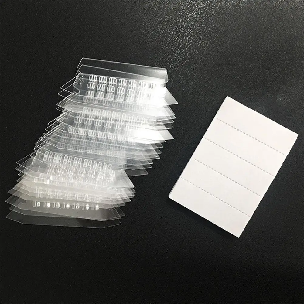

25Pcs/Set Transparent Tag Clip Indexes Holder for Hanging Folders