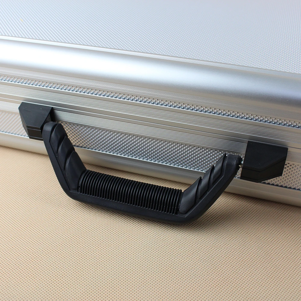 Top Grade 260 Optical Ophthalmic Trial Lens Set Case High Quality Lenses Silver Aluminum case Plastic Rim