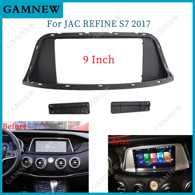 

Car Frame Fascia Adapter For Jac Refine S7 2017 Android Android Radio Dash Fitting Panel Kit