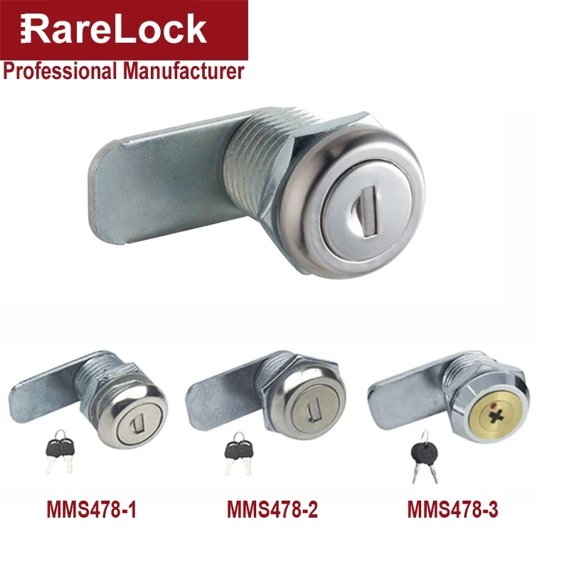 Cabinet Door Lock Cabinet Cam Lock Waterproof for Box Cupboard Locker Yacht Car Bathroom Window Hardware DIY MMS478 H