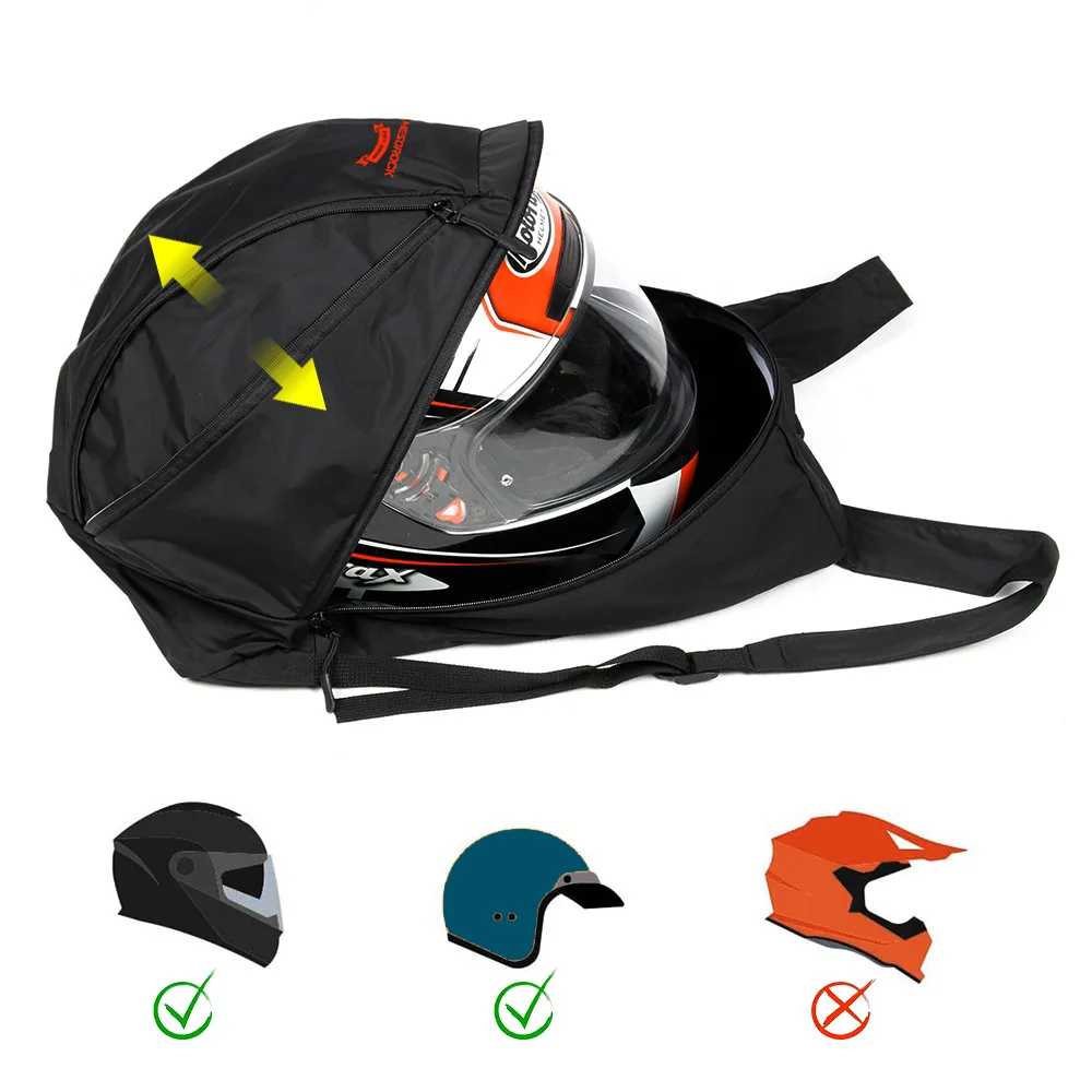 24L Motorcycle Backpack 230T Nylon Waterproof Backpacks Large Capacity Laptop Helmet Storage Bag for Outdoor Sports Riding