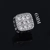 6mm Magnetic Zircon Geometric Luxury Hippop Rock Earring For Man Woman No-piercing Ear Stud Jewelry Gift Accessories Wholesale 5