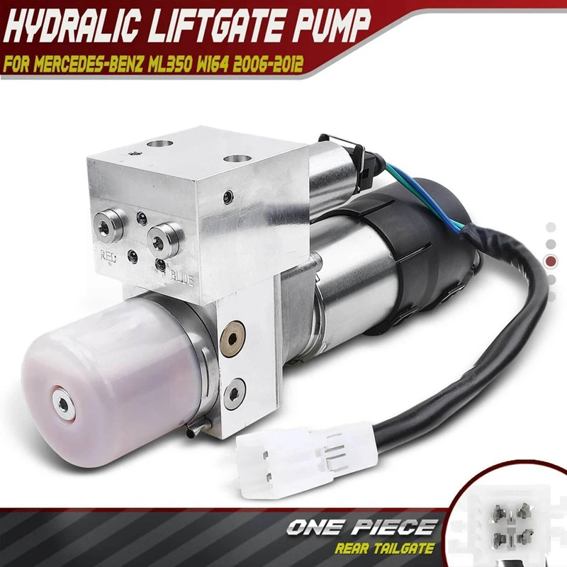 

Car Rear Tailgate Hydraulic Liftgate Pump For Mercedes-Benz W164 ML350 4Matic 06-12 1648003048 1648000648 1648000748