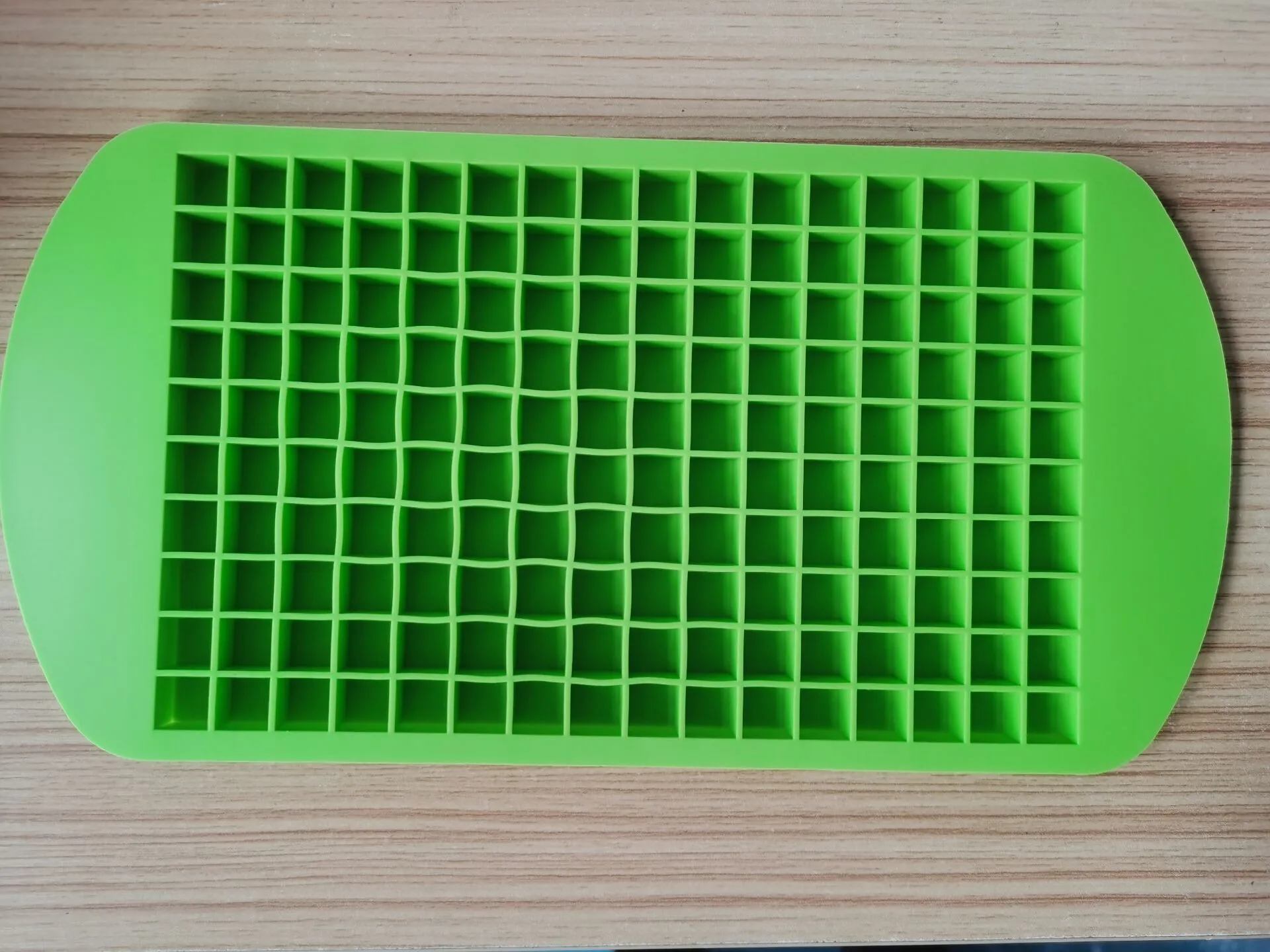 160 Grid Silicone Ice Tray Mini Square Crushed Small Ice Cube Maker Silica  Gel Mould Mold Kitchen Gadgets Bar Accessories Tools