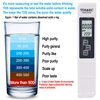 Digital Water Quality Tester TDS EC Meter Range 0-9990 Multifunctional Water Purity Temperature Meter TEMP PPM Tester 6
