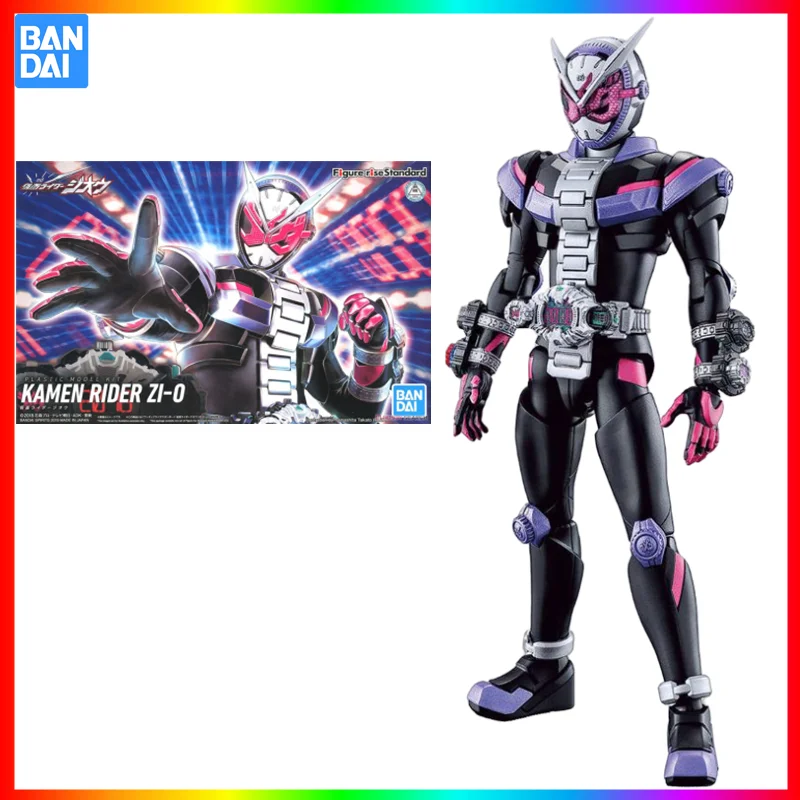 

In Stock Bandai Original Figure-Rise Standard Kamen Rider ZI-O Action Figure Assembly Model Collectible Toys