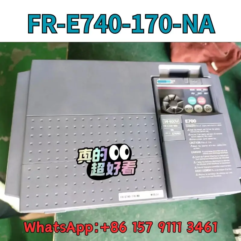 

Used Frequency converter FR-E740-170-NA Test OK Fast Shipping