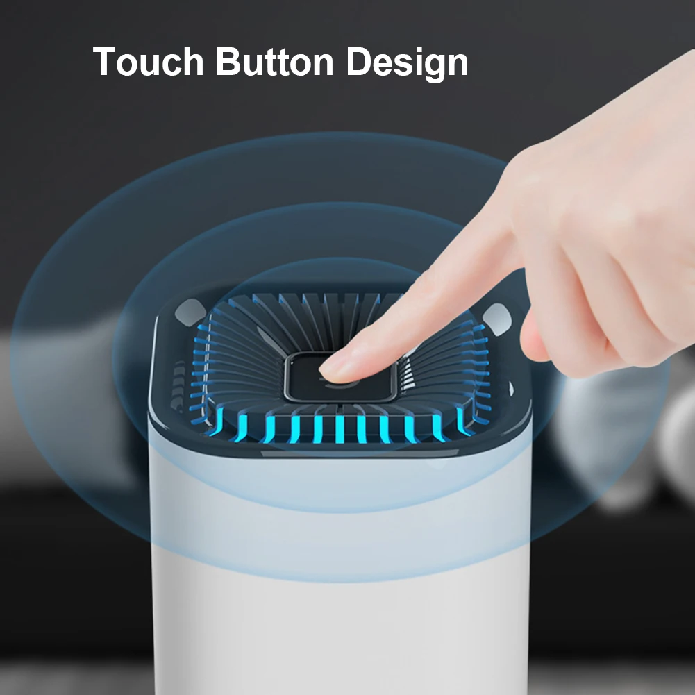 Negative Ion Air Purifier Odor Remover Household Office Air Portable USB Negative Ion Purifier Filter Home