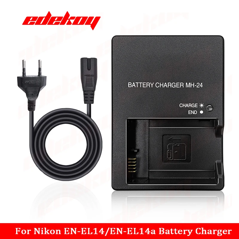 MH-24 充電器ニコン EN-EL14 EN-EL14a バッテリー P7000 P7100 D3100