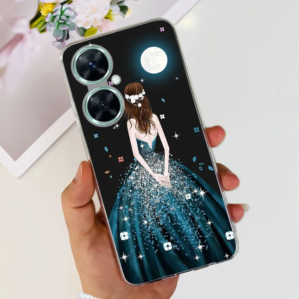 Fashion Elegant Pattern Soft Silicone TPU Phone Case