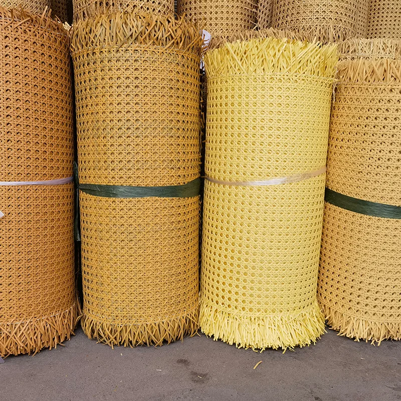 Rouleau De Cannage/rotin Synthétique Pour Réparation Meubles - Largeur 40cm, Longueur Au Choix (0.6 à 2m) | Couleur Café - 8