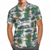 Summer Hawaiian Shirts Fish Printed Shirt Men Women Fashion Short Sleeve Blouse Men's Vocation Lapel Shirts Beach Camisas Sea 4
