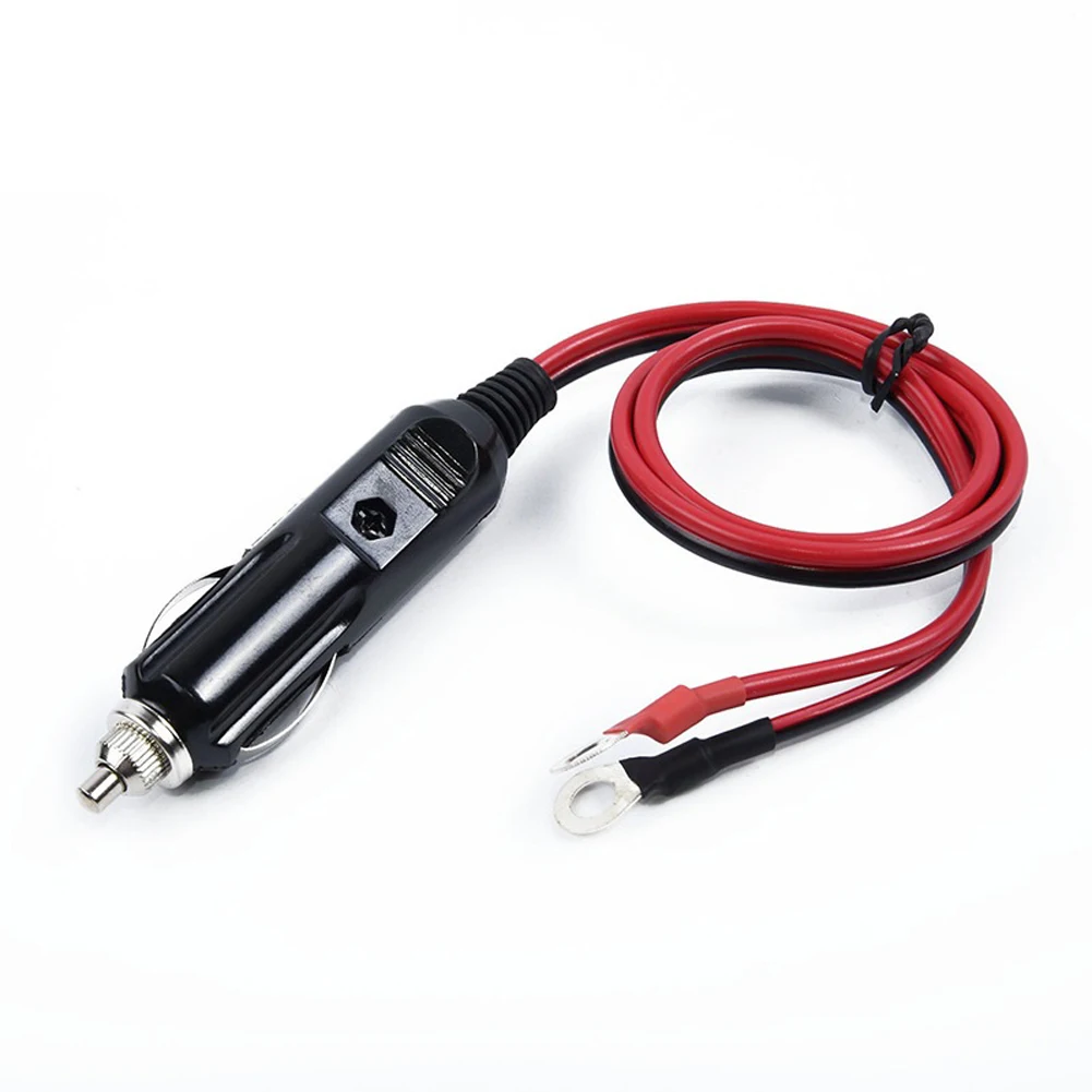 Portable Heavy-Duty Cigarette Lighter Power Supply Adapter