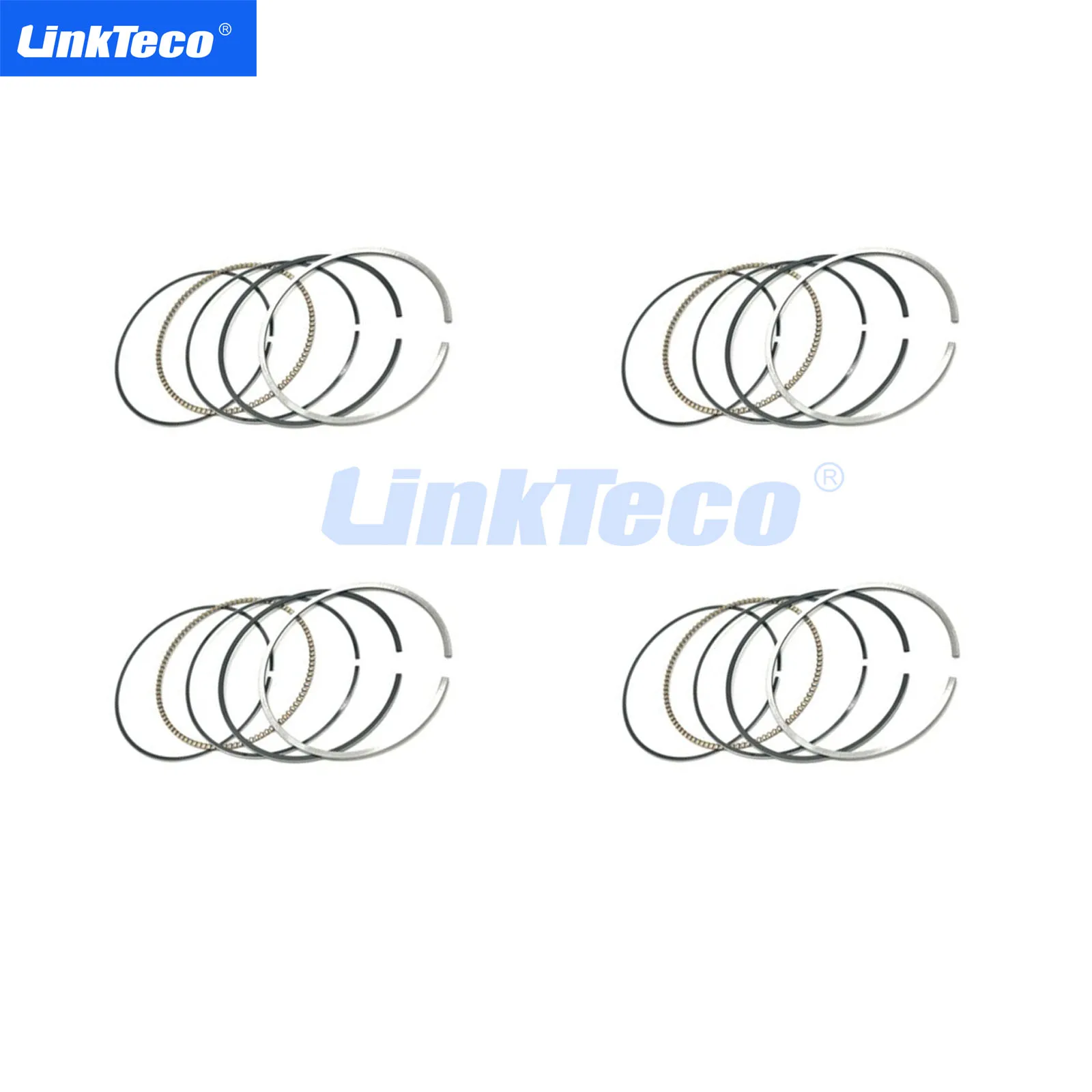 

4x Piston Ring Set For Land Rover Gas AJ200 2.0L I4 Turbo Ingenium 2018+