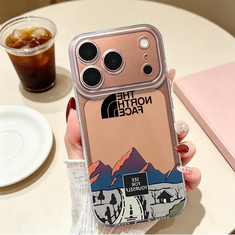 Snow Mountain Highway North Air Soft Phone Cover