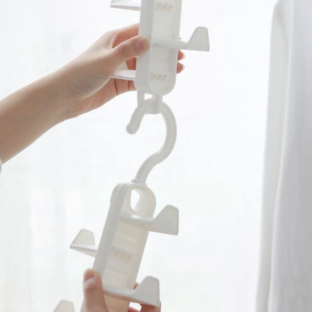 Táska Tároló Fogas Horgok Ruhásszekrény Ruházat Tartós Szekrény Szervezők Ruha Sál Öv Kalap Függő Állványok Horog - Image 6