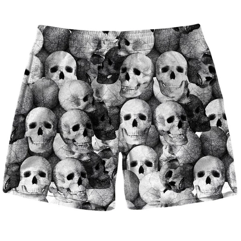 New Men Microphone Patterns Beach Shorts 3D Printed Dollars Short Pants Fun Street Outdoor Breathable Sports Board Shorts 3