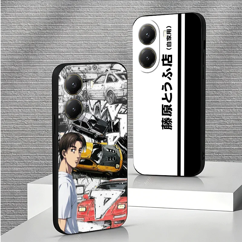 Customizable Soft Phone Case with Initials and Stylish Design