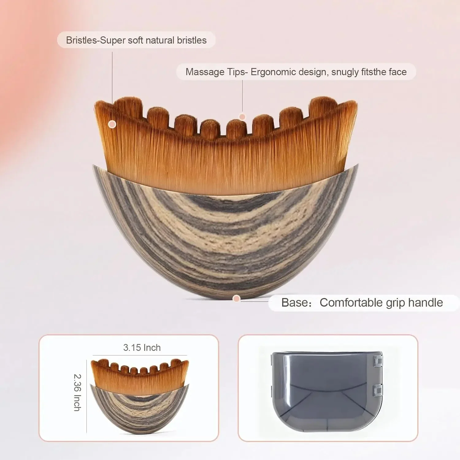 Lymph Face Brush 5