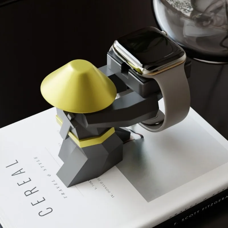 Resin Creative Watch Stand Personalized Wrist Watch Holder Storage Organizer Support Apple Iwatch Charging Accessories Base
