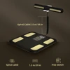 Smart Bioimpedance Scale 8 Electrode BMI Body Mass Index Scale Body Fat Scale Weight Balance Scale Smart Body Composition Scale 2
