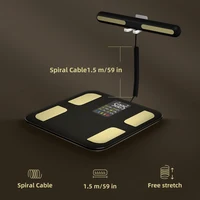 Smart Bioimpedance Scale 8 Electrode BMI Body Mass Index Scale Body Fat Scale Weight Balance Scale Smart Body Composition Scale 2