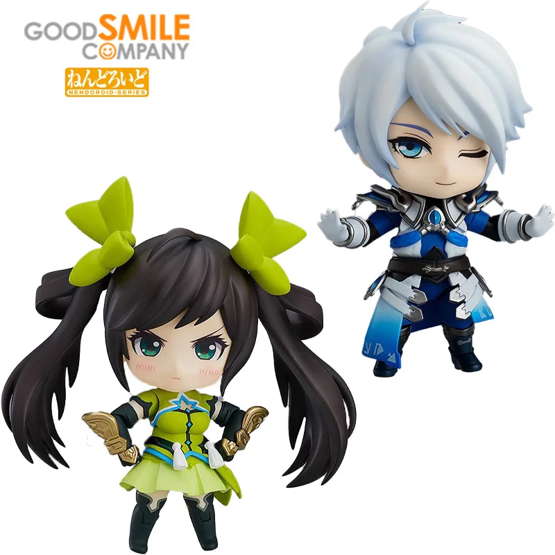 

Original Stock GSC Good Smile NENDOROID 1091 Zhuge Liang 977 Sun Shang Xiang Honor of Kings PVC 10CM Action Figure Anime Model