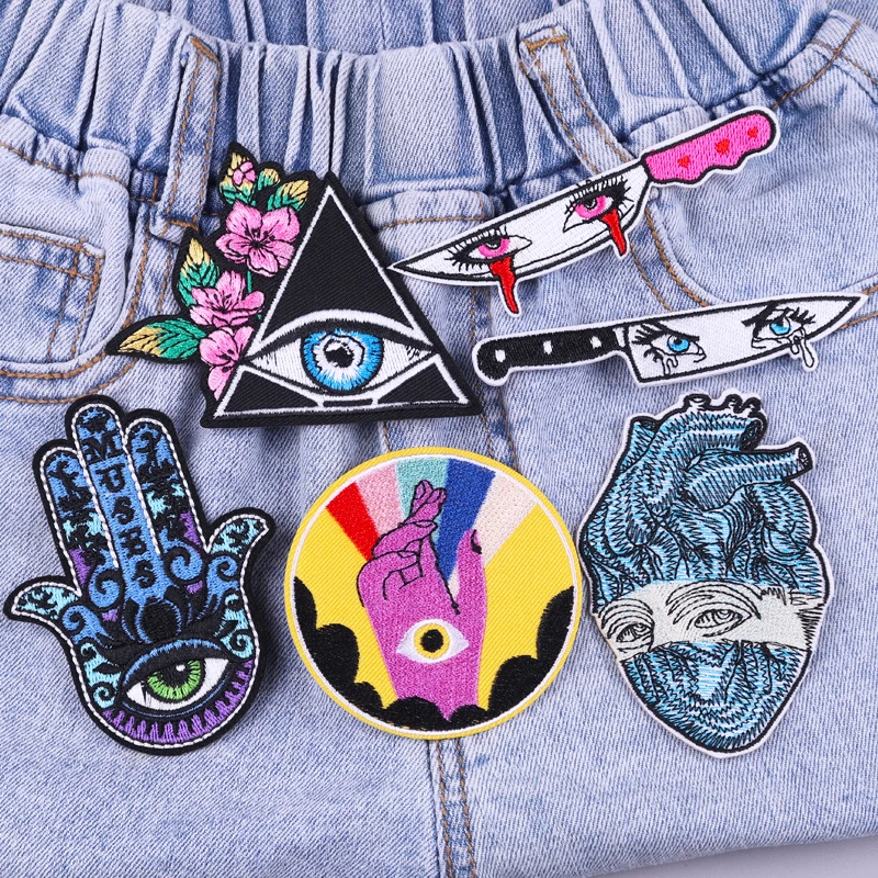 Metal Bee Beaded Patches Embroidery Crown Appliques Sew On Jacket Clothes Bag Ha - Foto 10